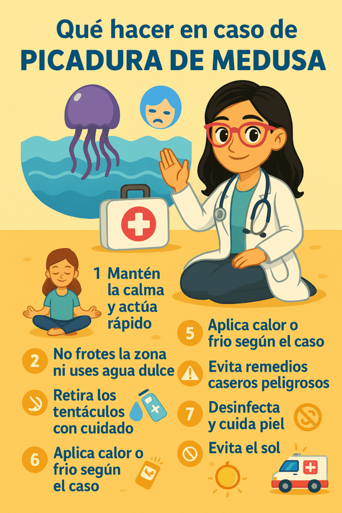 alt = "medusa qué hacer en Santa Pola – consejos pediátricos"