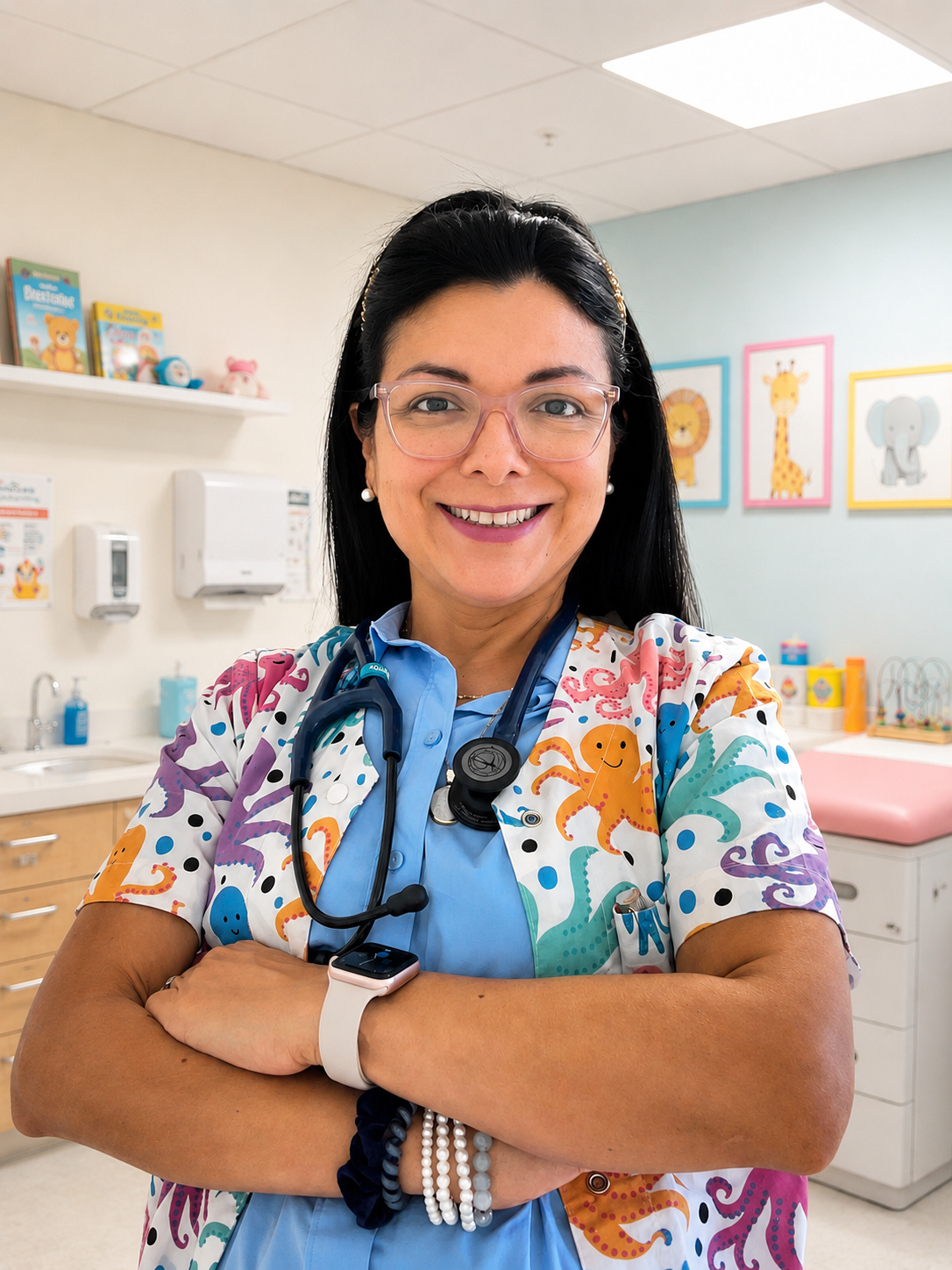 Dra. Katia Herrera - Pediatra en Gran Alacant